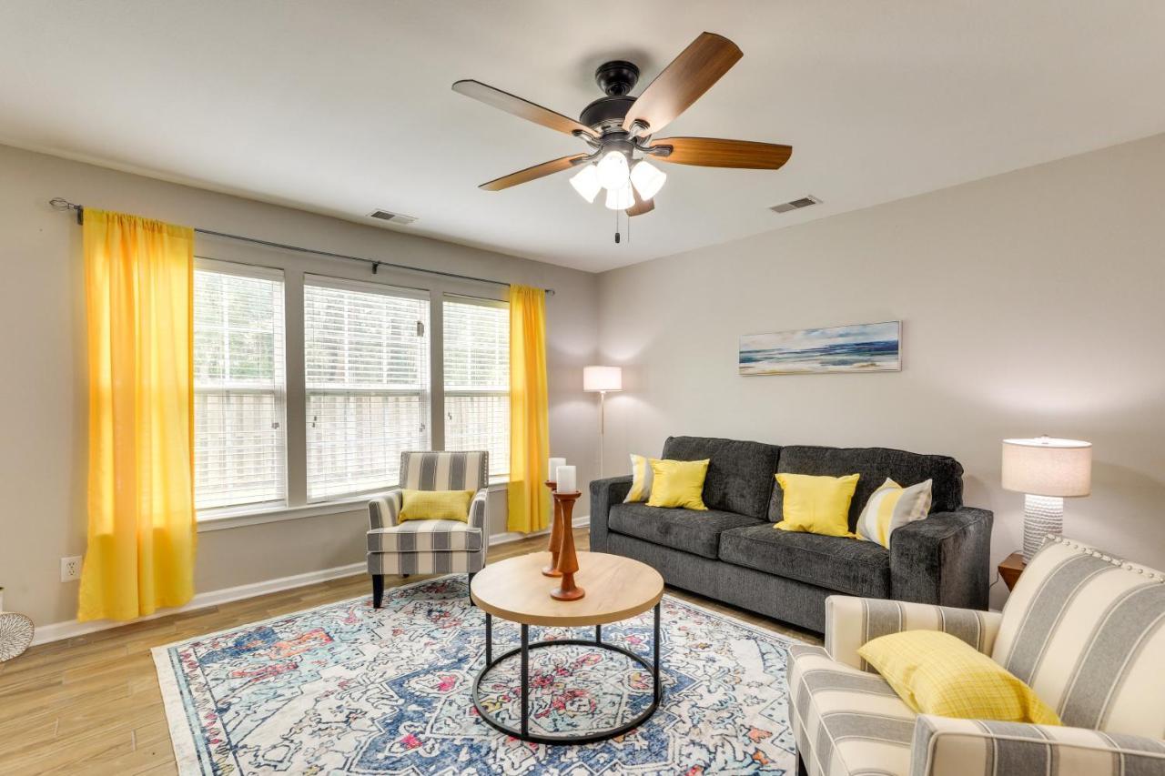 Charming North Charleston Townhome - Pets Welcome! Eksteriør bilde