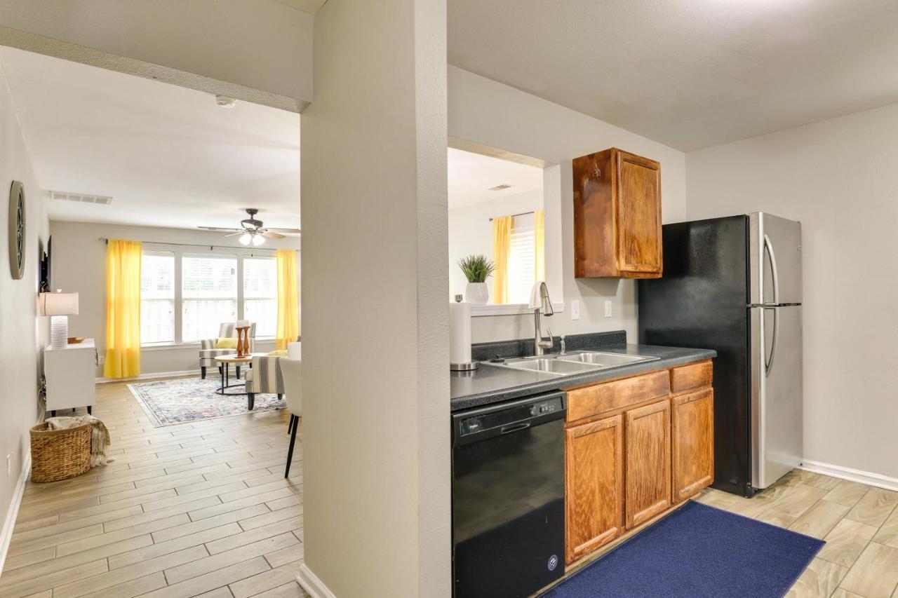 Charming North Charleston Townhome - Pets Welcome! Eksteriør bilde