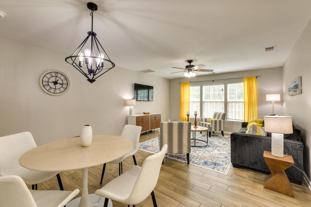 Charming North Charleston Townhome - Pets Welcome! Eksteriør bilde