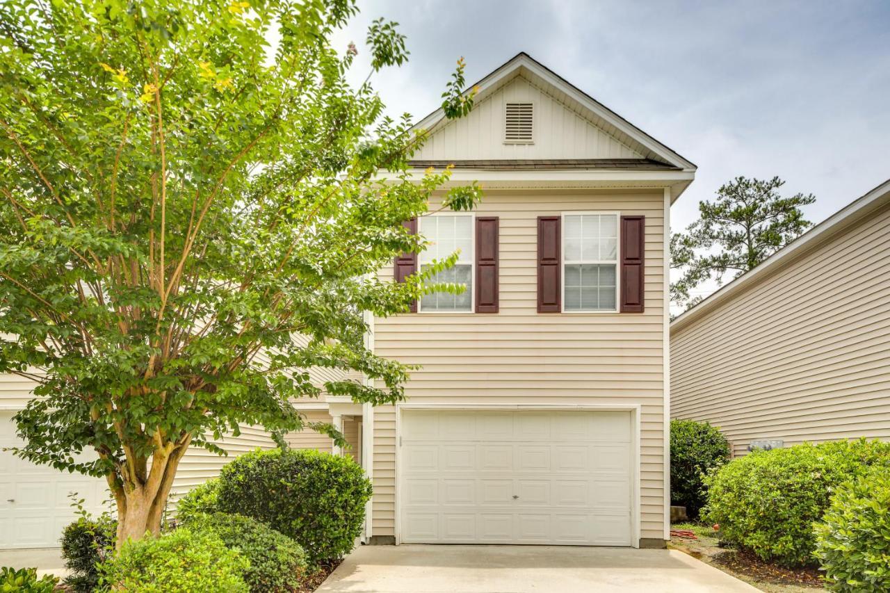 Charming North Charleston Townhome - Pets Welcome! Eksteriør bilde