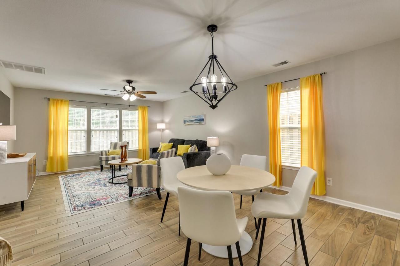 Charming North Charleston Townhome - Pets Welcome! Eksteriør bilde