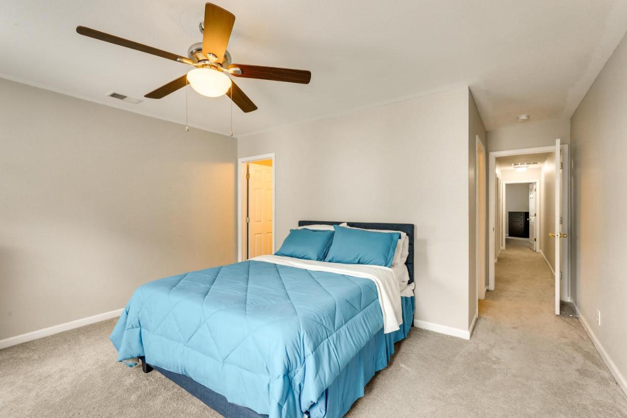 Charming North Charleston Townhome - Pets Welcome! Eksteriør bilde