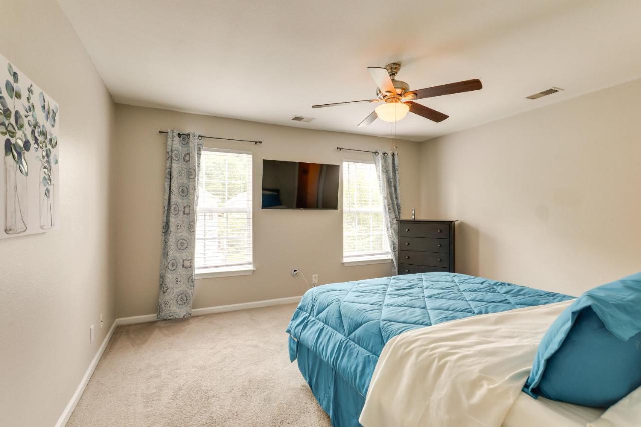 Charming North Charleston Townhome - Pets Welcome! Eksteriør bilde