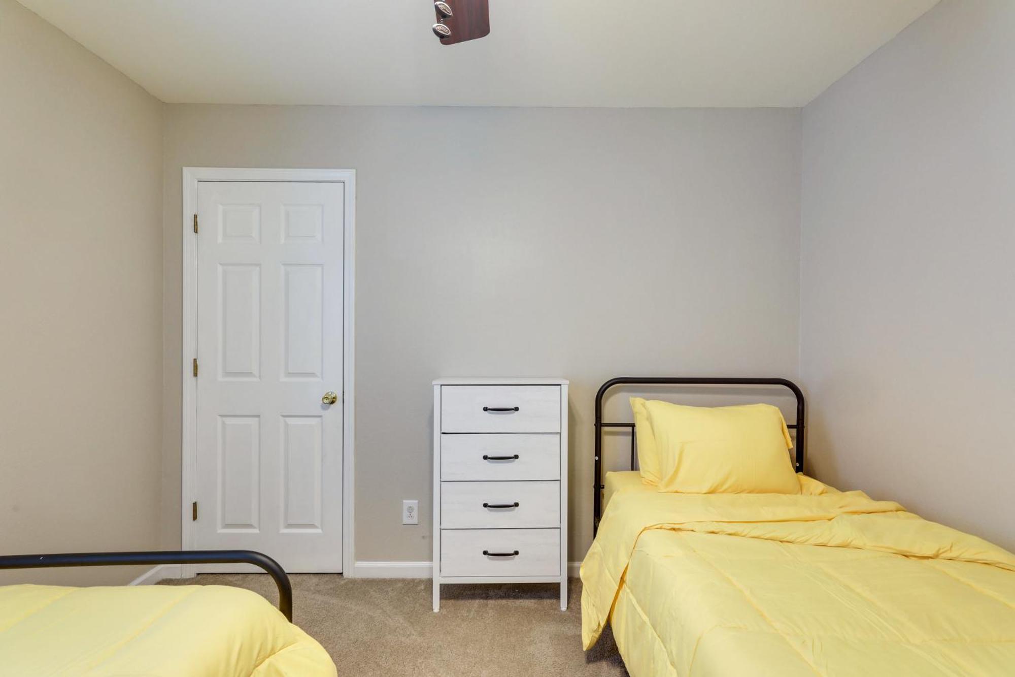 Charming North Charleston Townhome - Pets Welcome! Eksteriør bilde