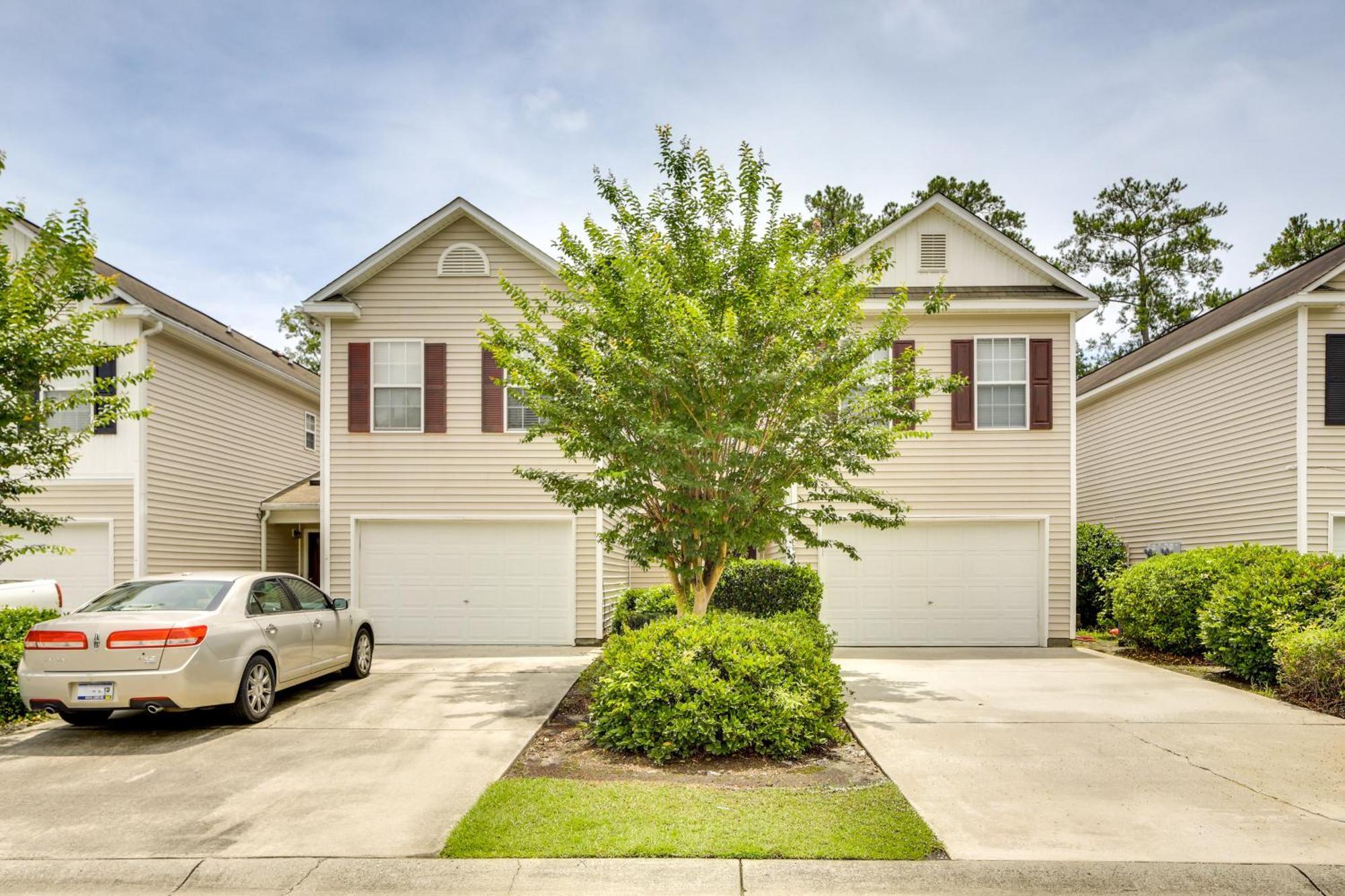 Charming North Charleston Townhome - Pets Welcome! Eksteriør bilde