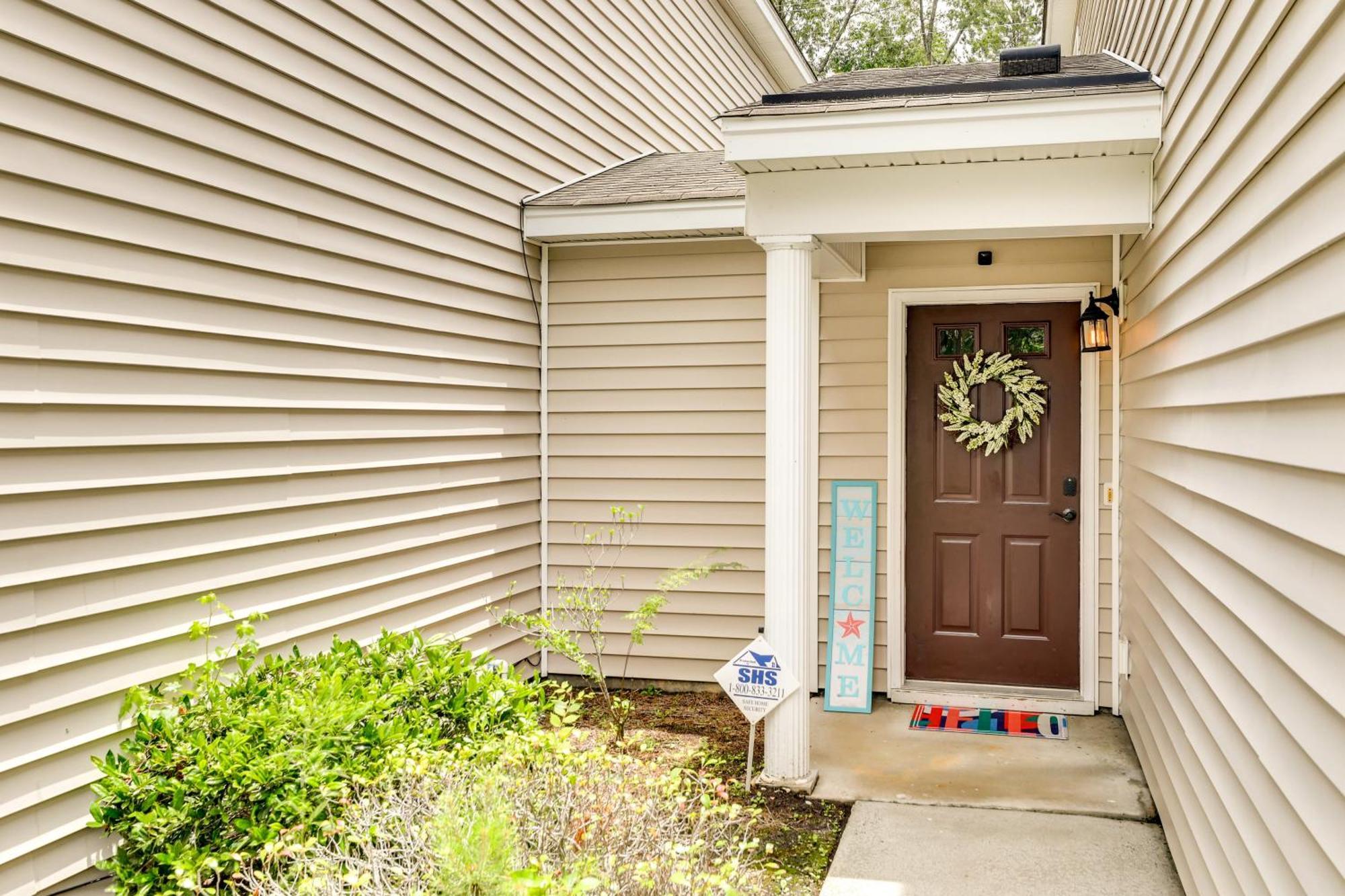 Charming North Charleston Townhome - Pets Welcome! Eksteriør bilde